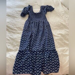 Hill house Scarlett midi nap dress